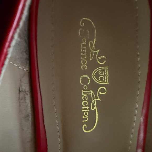 Red Mary Jane Heels - Picture 5 of 5